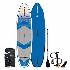 SUP SIC MAUI TAO AIR-GLIDE WIND 10'6 x 32'' -aufblasbares Stand Up Paddle Board mit Windsurf Option
