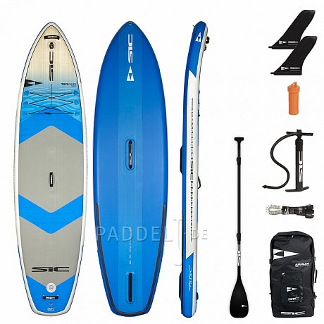 SUP SIC MAUI TAO AIR-GLIDE WIND 10'6 x 32'' -aufblasbares Stand Up Paddle Board mit Windsurf Option