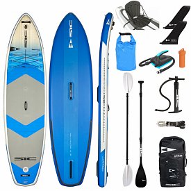 SUP SIC MAUI TAO AIR-GLIDE WIND 10'6 x 32'' -aufblasbares Stand Up Paddle Board mit Windsurf Option