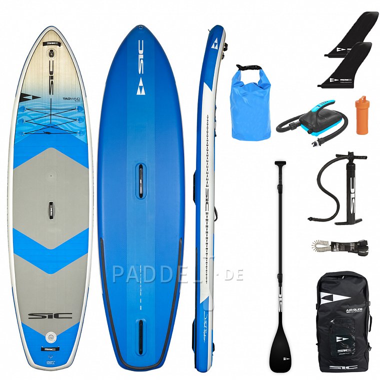 Paddleboard SIC MAUI TAO AIR WIND 10'6 x 32'' - nafukovací oplachtitelný paddleboard