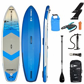 SUP SIC MAUI TAO AIR-GLIDE WIND 10'6 x 32'' -aufblasbares Stand Up Paddle Board mit Windsurf Option