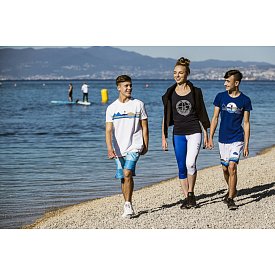 T-Shirt Herren PADDLEFASHION.COM BLUE Baumwolle kurzarm