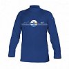 T-shirt Herren PADDLEBOARDING BLUE lycra langarm