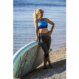 Leggins Damen ¾ PADDLEBOARDING BLACK