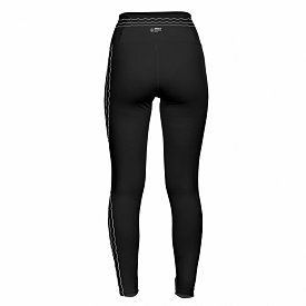 Leggins Damen lang PADDLEBOARDING BLACK