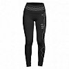 Leggins Damen lang PADDLEBOARDING BLACK