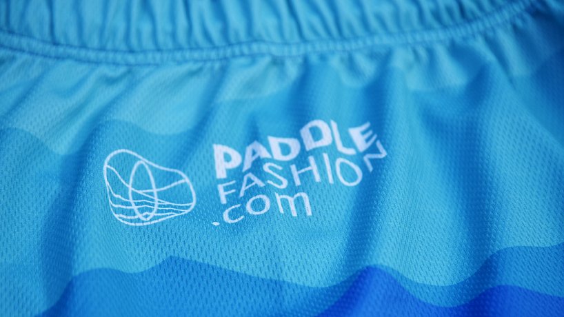 Loose Fit Shorts Damen PADDLEBOARDING WAVE