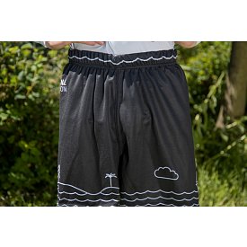 Loose Fit Shorts Herren PADDLEBOARDING BLACK