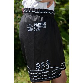 Loose Fit Shorts Herren PADDLEBOARDING BLACK