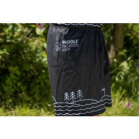 Loose Fit Shorts Herren PADDLEBOARDING BLACK