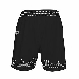 Loose Fit Shorts Herren PADDLEBOARDING BLACK