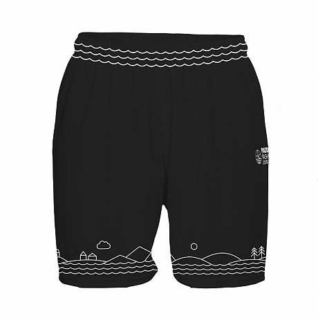 Loose Fit Shorts Herren PADDLEBOARDING BLACK