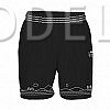 Shorts Herren PADDLEBOARDING BLACK lose