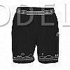 Loose Fit Shorts Herren PADDLEBOARDING BLACK