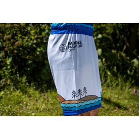 Loose Fit Shorts Herren PADDLEBOARDING WHITE