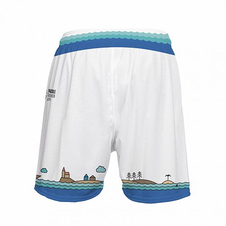 Loose Fit Shorts Herren PADDLEBOARDING WHITE