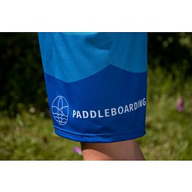 Loose Fit Shorts Herren PADDLEBOARDING WAVE