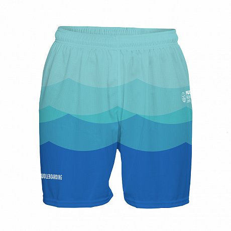 Loose Fit Shorts Herren PADDLEBOARDING WAVE