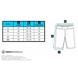 Shorts Herren MMA PADDELBOARDING WAVE