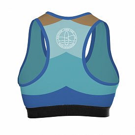 Sport Bra PADDLEBOARDING WAVE