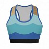 Sport Bra PADDLEBOARDING WAVE