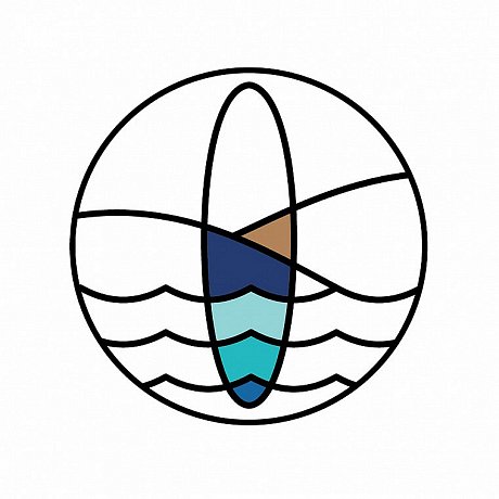 Cap PADDLEBOARDING BLUE/COLORED Logo