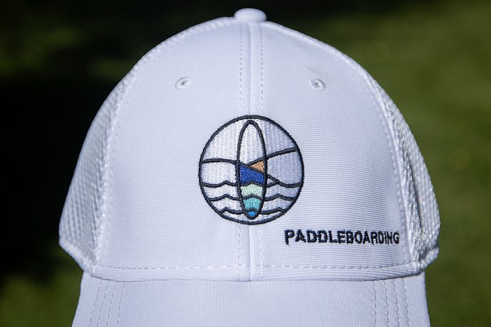 Cap PADDLEBOARDING WHITE/COLORED Logo