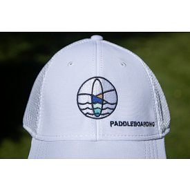 Cap PADDLEBOARDING WHITE/COLORED Logo