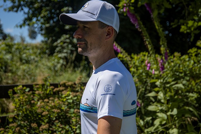 Cap PADDLEBOARDING WHITE/COLORED Logo