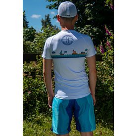 Cap PADDLEBOARDING WHITE/COLORED Logo