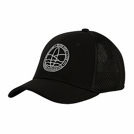 Cap PADDLEBOARDING BLACK/WHITE Logo-Stamp