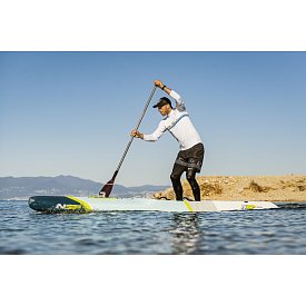 Cap PADDLEBOARDING BLACK/WHITE Logo-Stamp