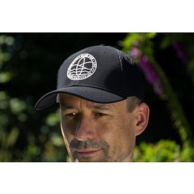 Cap PADDLEBOARDING BLACK/WHITE Logo-Stamp