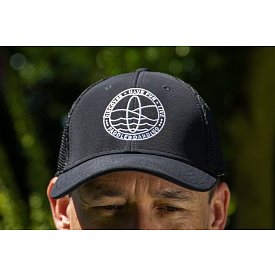 Cap PADDLEBOARDING BLACK/WHITE Logo-Stamp