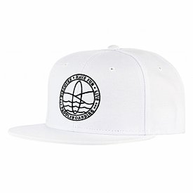 Snapback Cap PADDLEBOARDING white/black Logo-Stamp