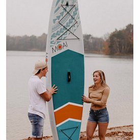 SUP MOAI Touring 11'6 - aufblasbares Stand Up Paddle Board