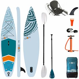 SUP MOAI Touring 11'6 - aufblasbares Stand Up Paddle Board