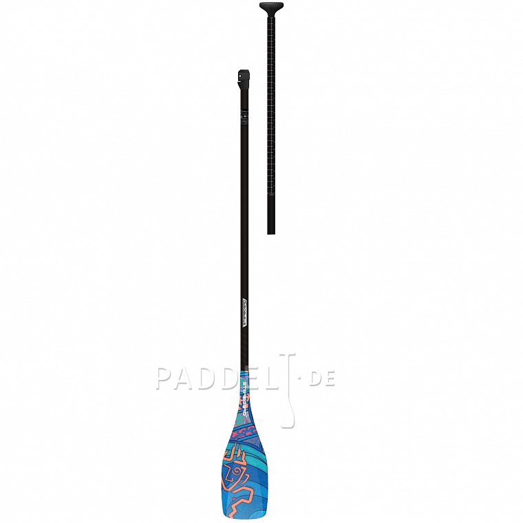 Pádlo LIMA TIKI TECH WAVE 2pc 26mm CARBON / M - nastavitelné pro paddleboard