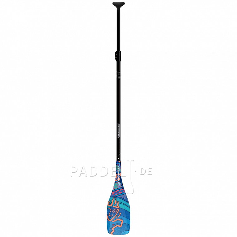 Pádlo LIMA TIKI TECH WAVE 2pc 26mm CARBON / M - nastavitelné pro paddleboard