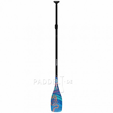 STARBOARD LIMA TIKI TECH WAVE 2pc 26mm CARBON S40 / M - 2-teiliges verstellbares SUP Paddel