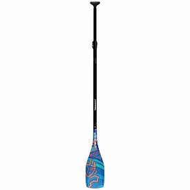 STARBOARD LIMA TIKI TECH WAVE 2pc 26mm CARBON S40 / M - 2-teiliges verstellbares SUP Paddel