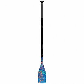 STARBOARD LIMA TIKI TECH WAVE 2pc 26mm CARBON S40 / M - 2-teiliges verstellbares SUP Paddel