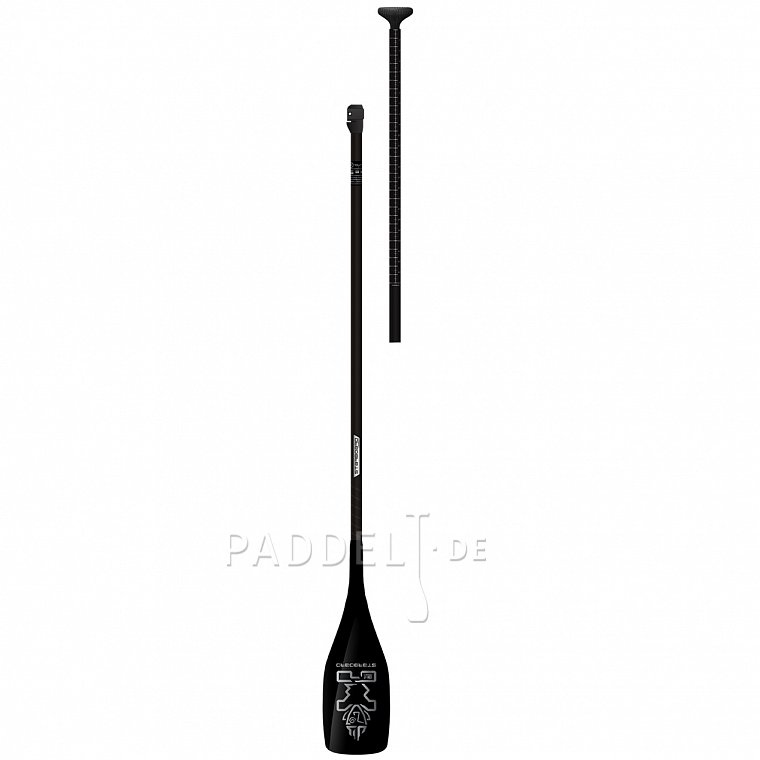 Pádlo STARBOARDLIMA CARBON 2pc 29mm CARBON - nastavitelné pro paddleboard