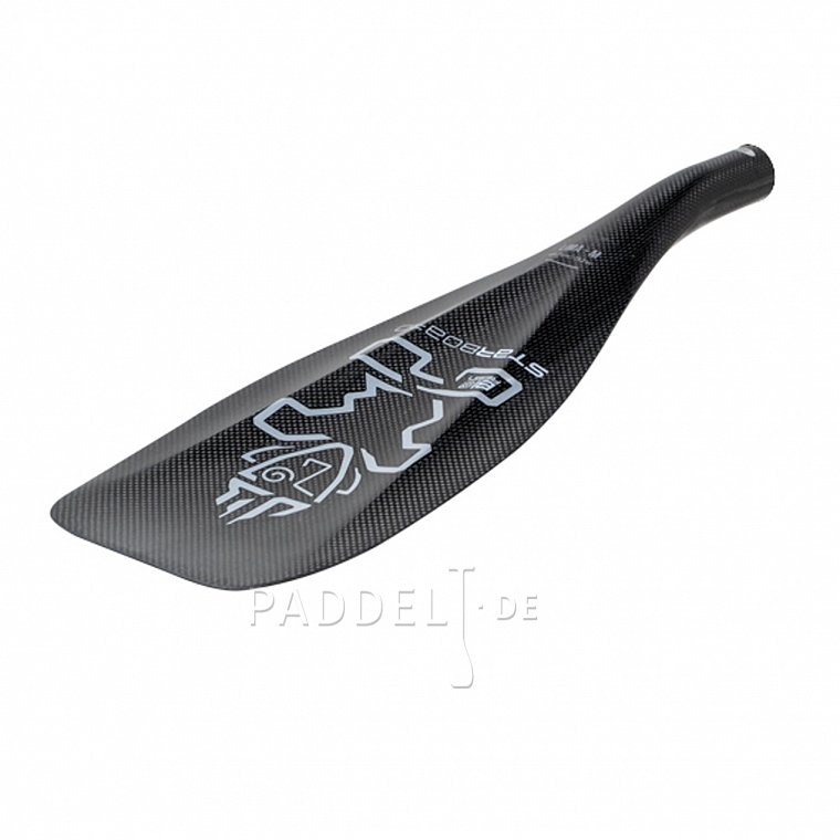 Pádlo STARBOARD LIMA CARBON 2pc 29mm CARBON - nastavitelné pro paddleboard