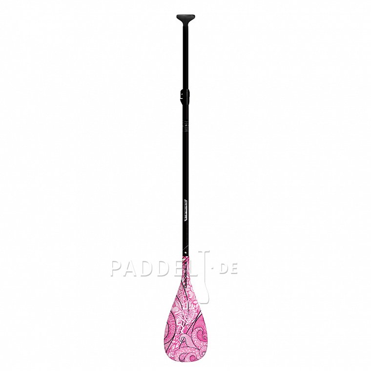 Pádlo STARBOARD ENDURO TIKI TECH SUN 3pc 26mm CARBON / M - nastavitelné pro paddleboard