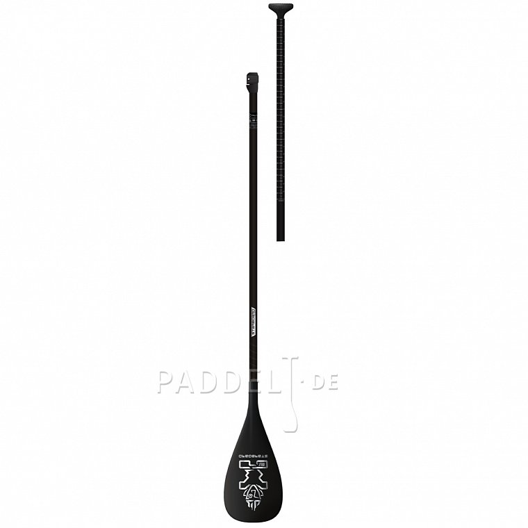 Pádlo STARBOARD ENDURO CARBON 2pc 29mm CARBON - nastavitelné pro paddleboard