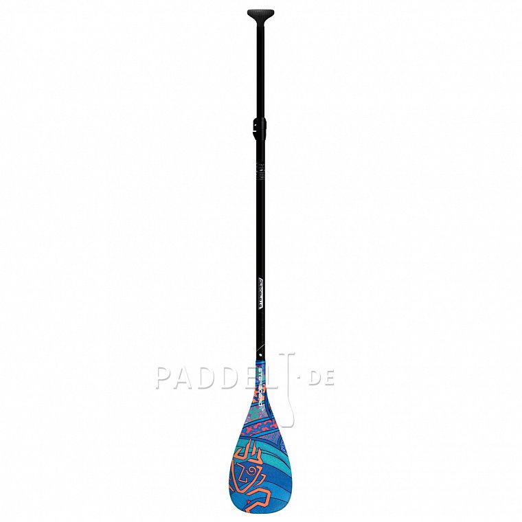 Pádlo STARBOARD TIKI TECH WAVE 3pc 26mm CARBON /M - nastavitelné pro paddleboard