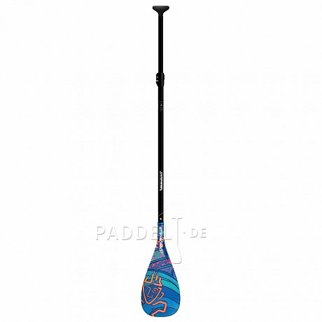 STARBOARD ENDURO TIKI TECH WAVE 3pc 26mm CARBON /M - 3-teiliges verstellbares SUP Paddel