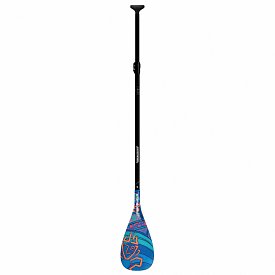 STARBOARD ENDURO TIKI TECH WAVE 3pc 26mm CARBON /M - 3-teiliges verstellbares SUP Paddel