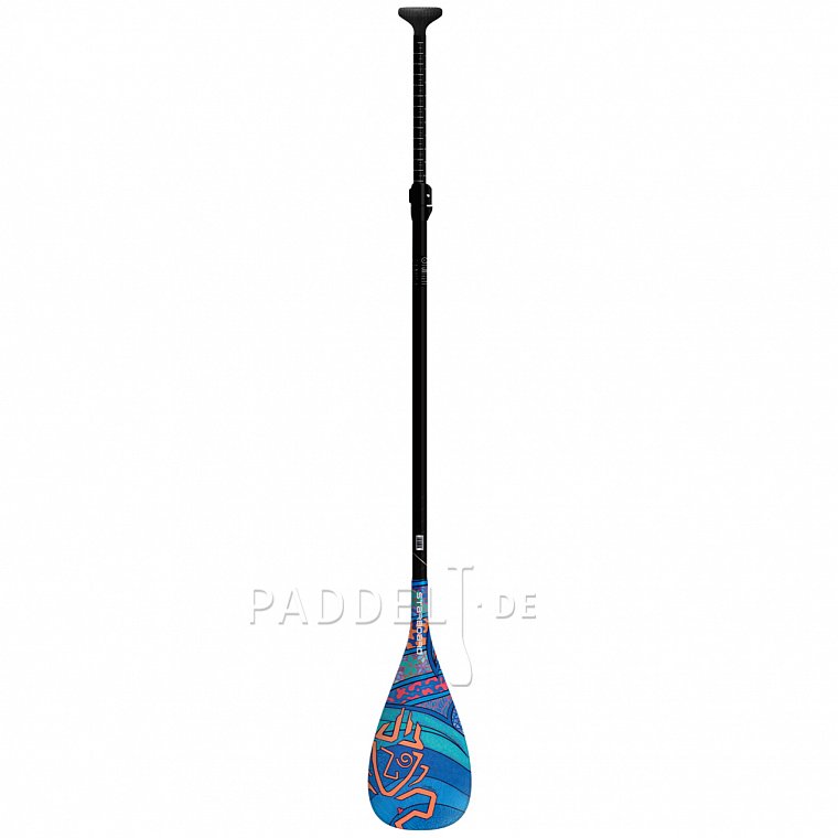 Pádlo STARBOARD TIKI TECH WAVE 3pc 26mm CARBON /M - nastavitelné pro paddleboard